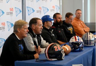 Cherry Creek football's tough non-local games prepared them for a tough physical match against Legend in the Class 5A championship.