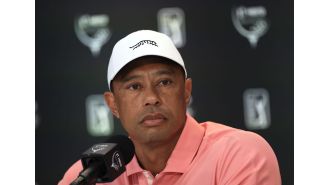 Tiger Woods reveals worrying injury update before 2025 season.