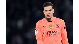Guardiola shares how Ederson reacted to being benched for Man City's loss to Liverpool.