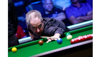 Hamilton praises his former coach Griffiths, calling him the top figure in the world of snooker.