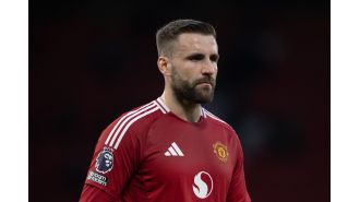 Shaw upset after injury rules him out of Arsenal game for Man Utd.