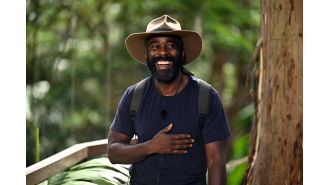 'Contestant on I'm a Celeb cheers excitedly after fourth elimination'
