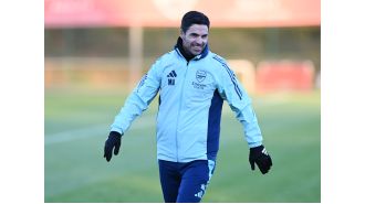 Arteta sees a similarity between the chemistry of two Arsenal players and that of Barcelona's legendary players.