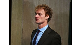 A former Marine's fate will be determined by a jury in the case of a subway chokehold death.