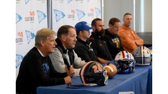 Cherry Creek football's tough non-local games prepared them for a tough physical match against Legend in the Class 5A championship.