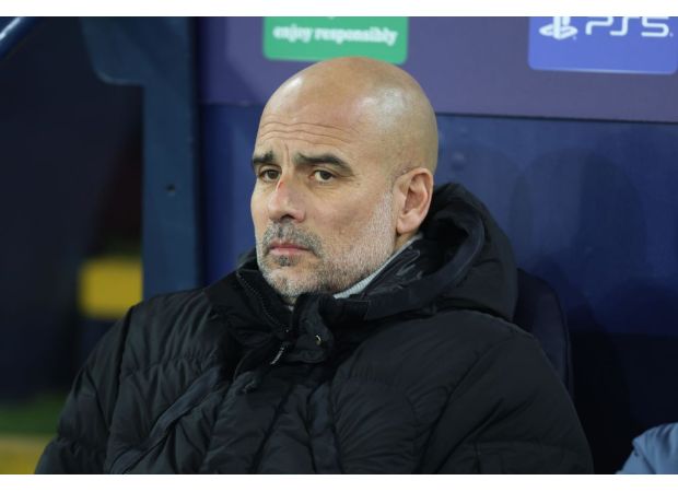 Pep Guardiola criticized for not using 