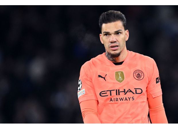 Guardiola shares how Ederson reacted to being benched for Man City's loss to Liverpool.