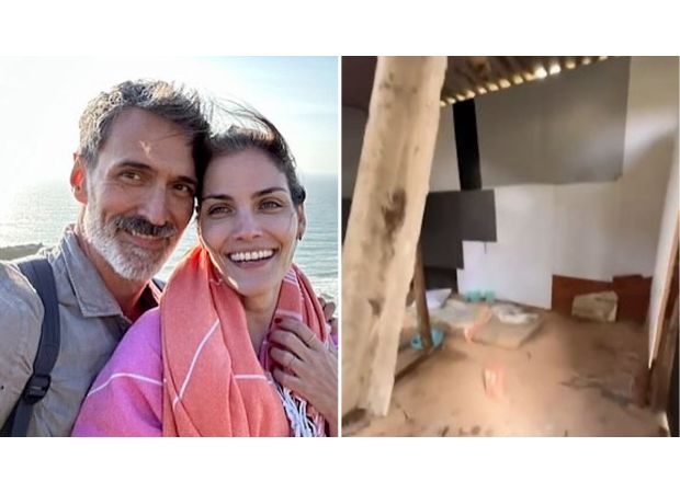 British businessman's daughter was held captive in a shack filled with dangerous animals.