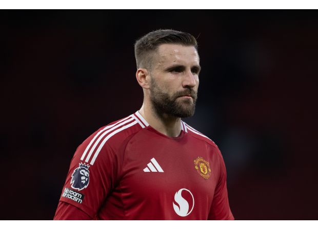 Shaw upset after injury rules him out of Arsenal game for Man Utd.