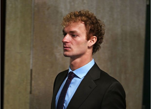 A former Marine's fate will be determined by a jury in the case of a subway chokehold death.