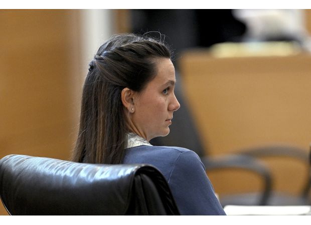 Ex-ballerina gets 20-year prison sentence for killing husband.