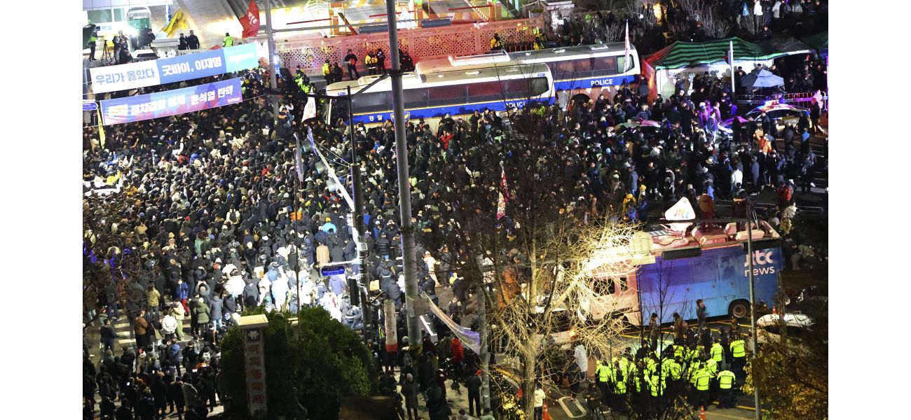 Australia warns against traveling to South Korea after unexpected declaration of martial law.