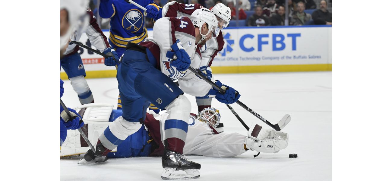 Nathan MacKinnon and Scott Wedgewood lead the Avalanche to a remarkable comeback win against Buffalo.