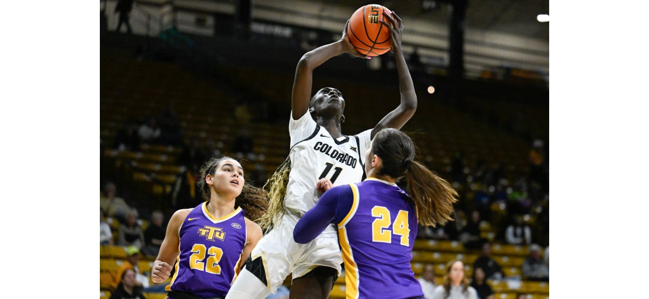 CU Buffs easily win against Tennessee Tech