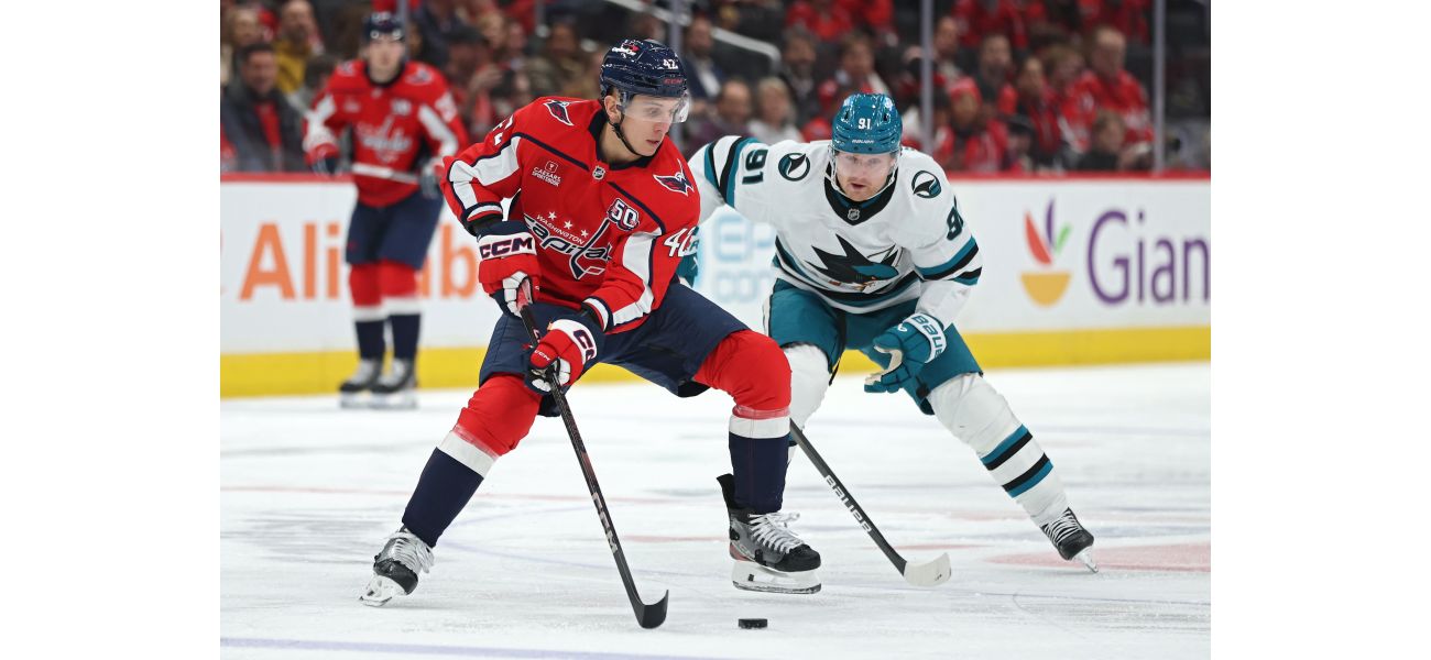 Sharks shock Capitals with Eklund's overtime goal