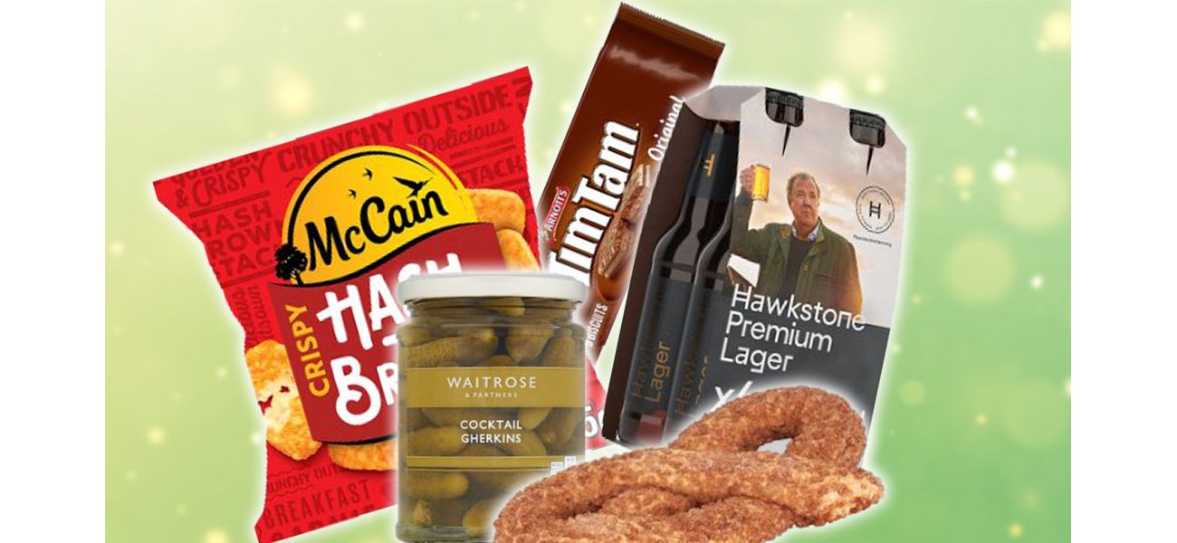 In 2024, these were the top purchases made by Waitrose customers.