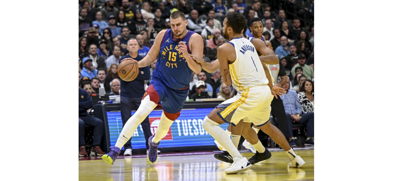 Nikola Jokic and the Nuggets overcome an 11-point deficit to defeat the Warriors.