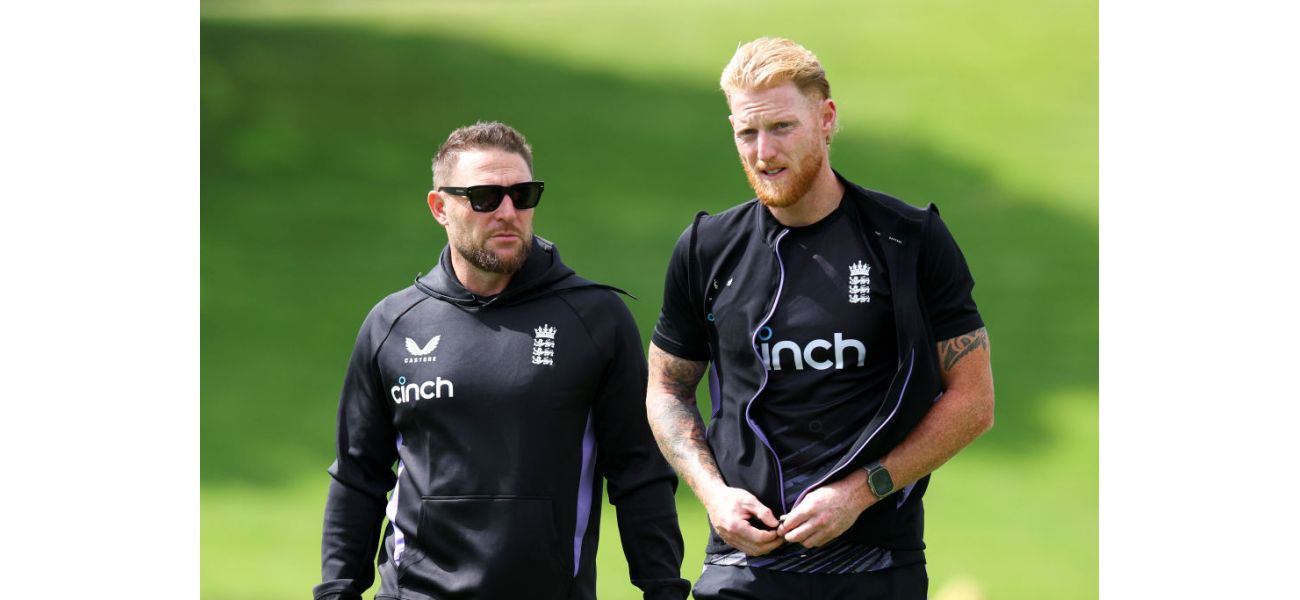 Stokes criticizes ICC as England announces lineup for second Test vs New Zealand.