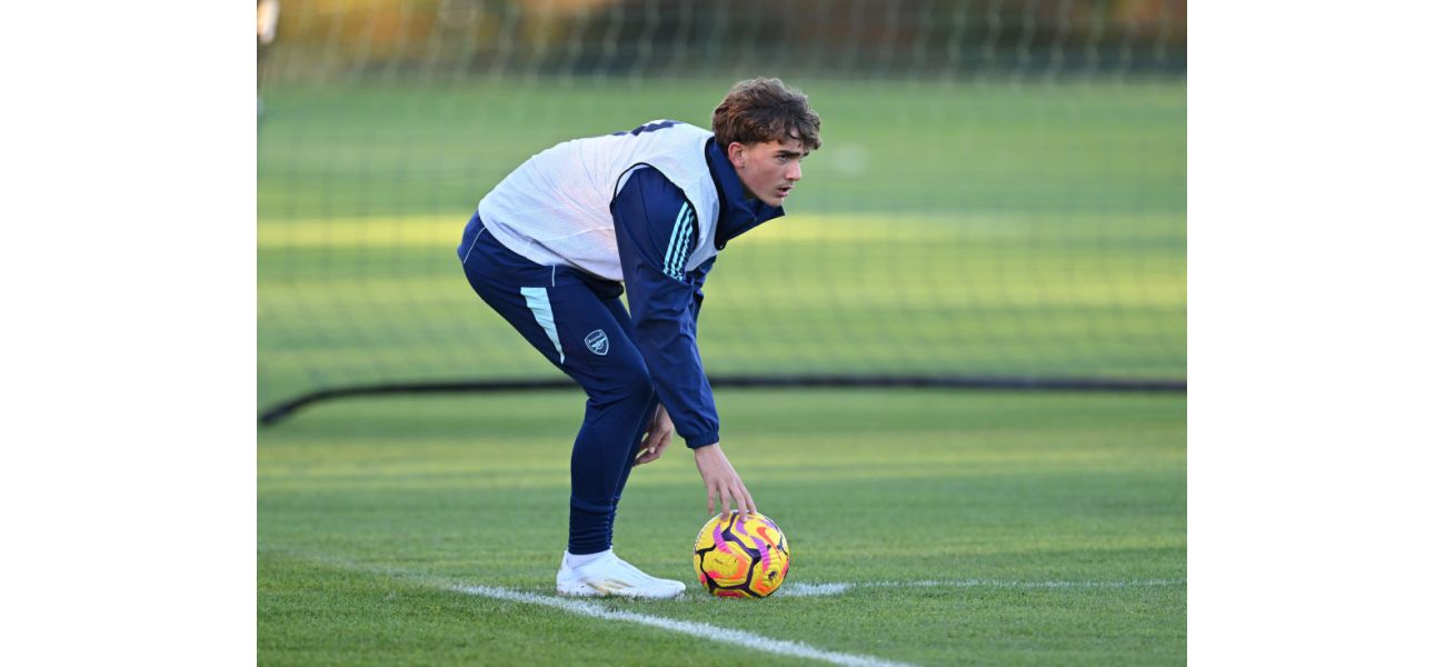Arteta considering adding 14-year-old Max Dowman to Arsenal's first team.