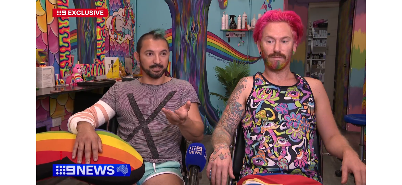 A person shares a story about being attacked with a machete in a homophobic incident.