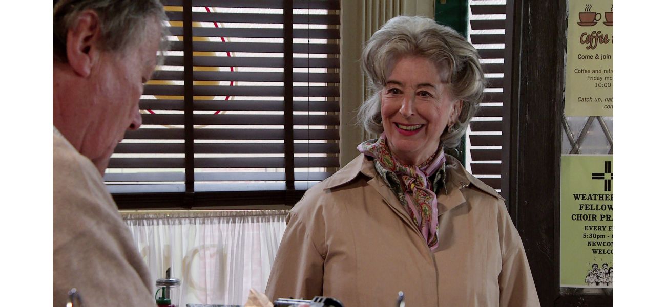 A beloved Coronation Street actor, 78, takes a break from their role to enjoy some personal time.