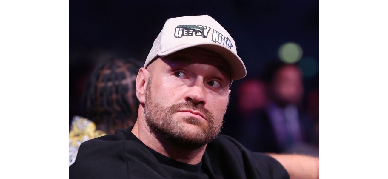 Boxing champ Fury may face 48-year-old legend in highly anticipated title match.