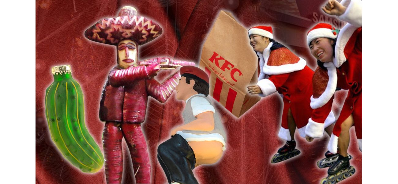 8 strange and delightful holiday customs tempting us to relocate.
