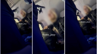 Flight attendant caught stowaway on NY to Paris flight.