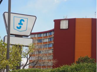 Fluid Truck goes bankrupt in Denver and admits to $35M in debt.