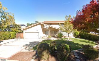A five-bedroom house in Los Gatos was recently sold for $2.8 million.