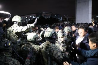 South Korea's leader may be impeached following military control turmoil.