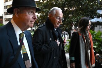 Sydney hairdresser cleared of charges for alleged rape of three teenage clients in the past.