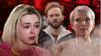 Young character from popular TV show taken to hospital after iconic character's vehicle is set on fire.