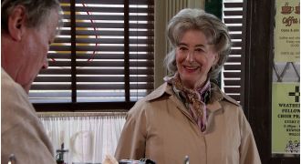 A beloved Coronation Street actor, 78, takes a break from their role to enjoy some personal time.