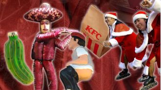 8 strange and delightful holiday customs tempting us to relocate.