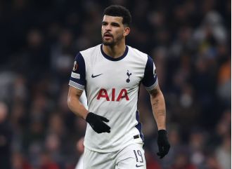 Ahead of the Tottenham vs Bournemouth match, Ange Postecoglou provides an update on Dom Solanke's fitness.