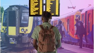 C2C, South Western, and Greater Anglia chosen as initial train companies to be brought under government control.