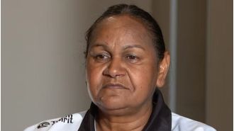 A woman is imprisoned for having a suitcase with meth worth £800,000, allegedly hidden by someone she met online.