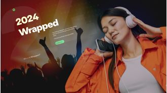 Unexpected twist as a popular album from 5 years ago makes its way into Spotify Wrapped.