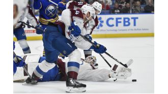 Nathan MacKinnon and Scott Wedgewood lead the Avalanche to a remarkable comeback win against Buffalo.