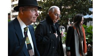 Sydney hairdresser cleared of charges for alleged rape of three teenage clients in the past.