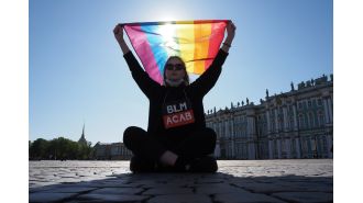 LGBTQ+ Russians successfully oppose being labeled as 