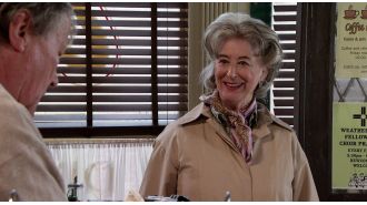 A beloved Coronation Street actor, 78, takes a break from their role to enjoy some personal time.