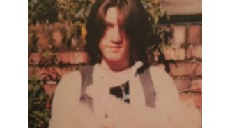 Legendary Bake Off star looks completely different with long, messy hair in retro 80s style.