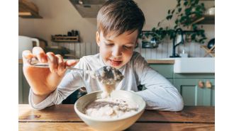 Ban on new adverts includes popular junk foods like porridge and crumpets.