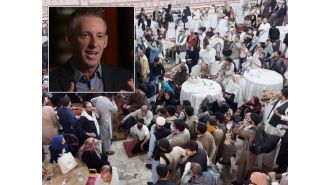 Soldier stages fake wedding to save 400 lives.