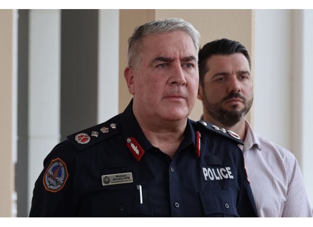 Police were violently attacked by a group while making an arrest for domestic violence.