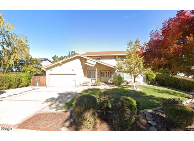 A five-bedroom house in Los Gatos was recently sold for $2.8 million.
