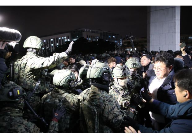 South Korea's leader may be impeached following military control turmoil.