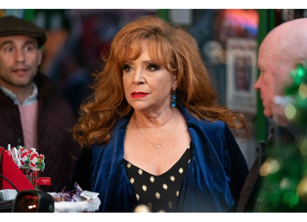 Iconic EastEnders character makes epic comeback but receives heartbreaking news.